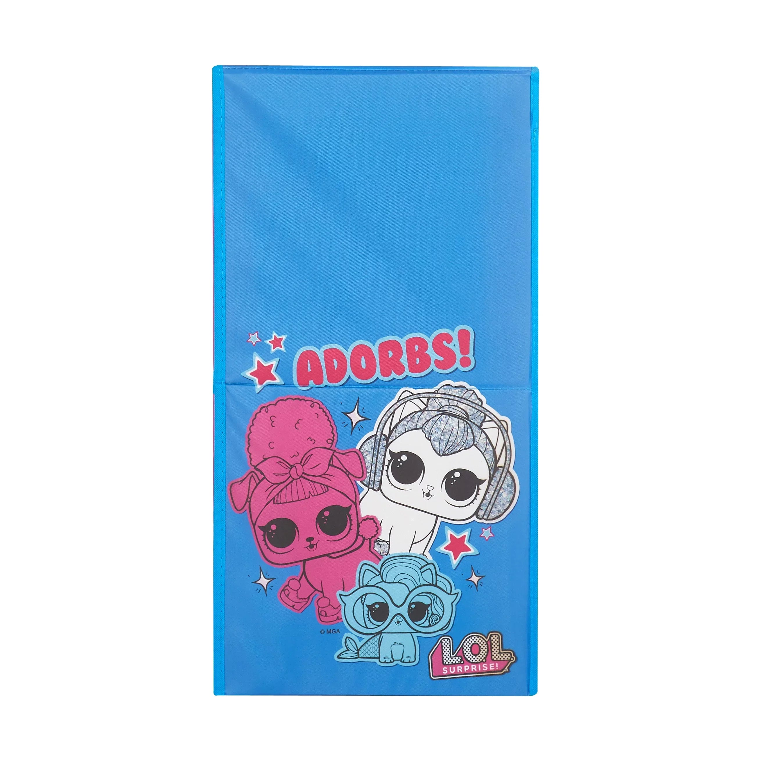 LOL Surprise Kids Storage Cubby Organizer Set