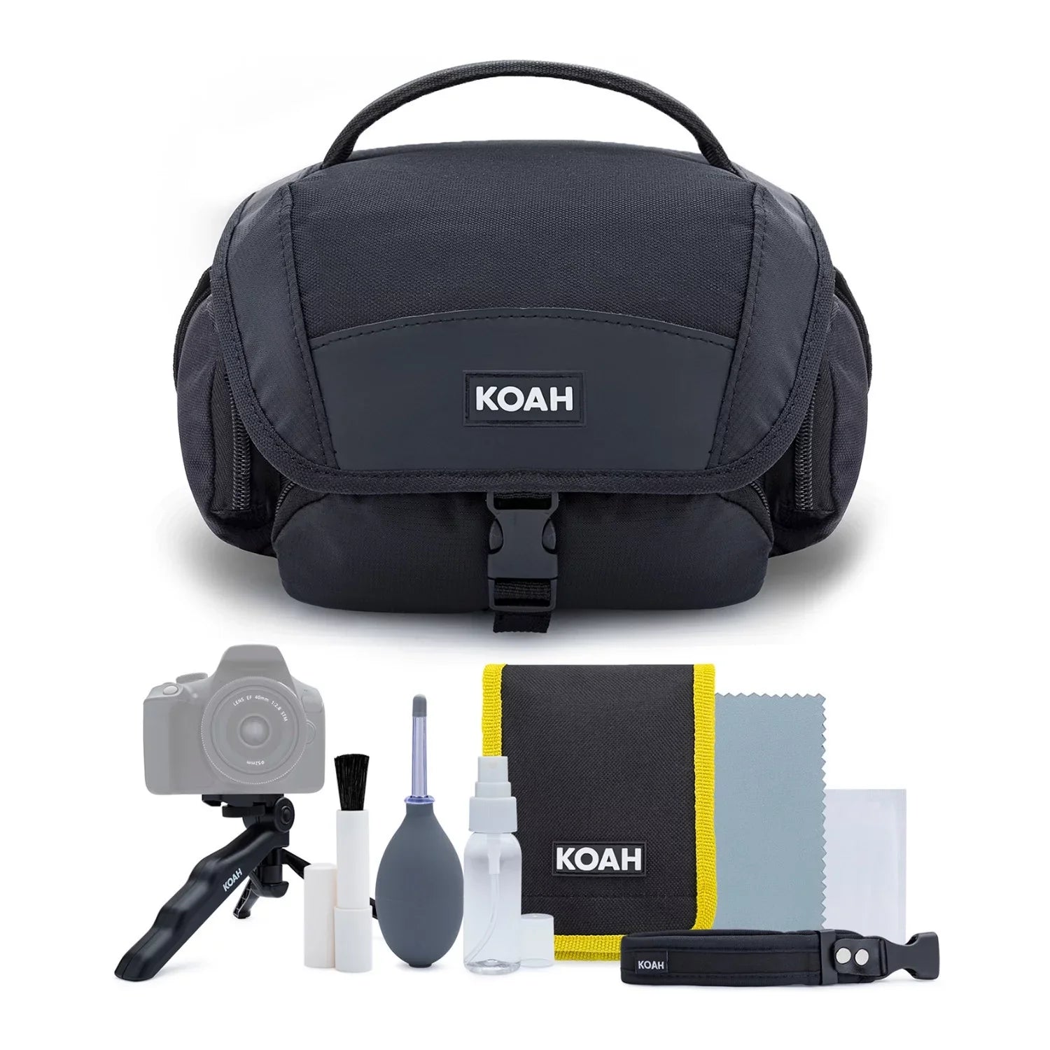 Pentax KF DSLR Camera Body (Black) with Accessory Kit, Software, Memory Card