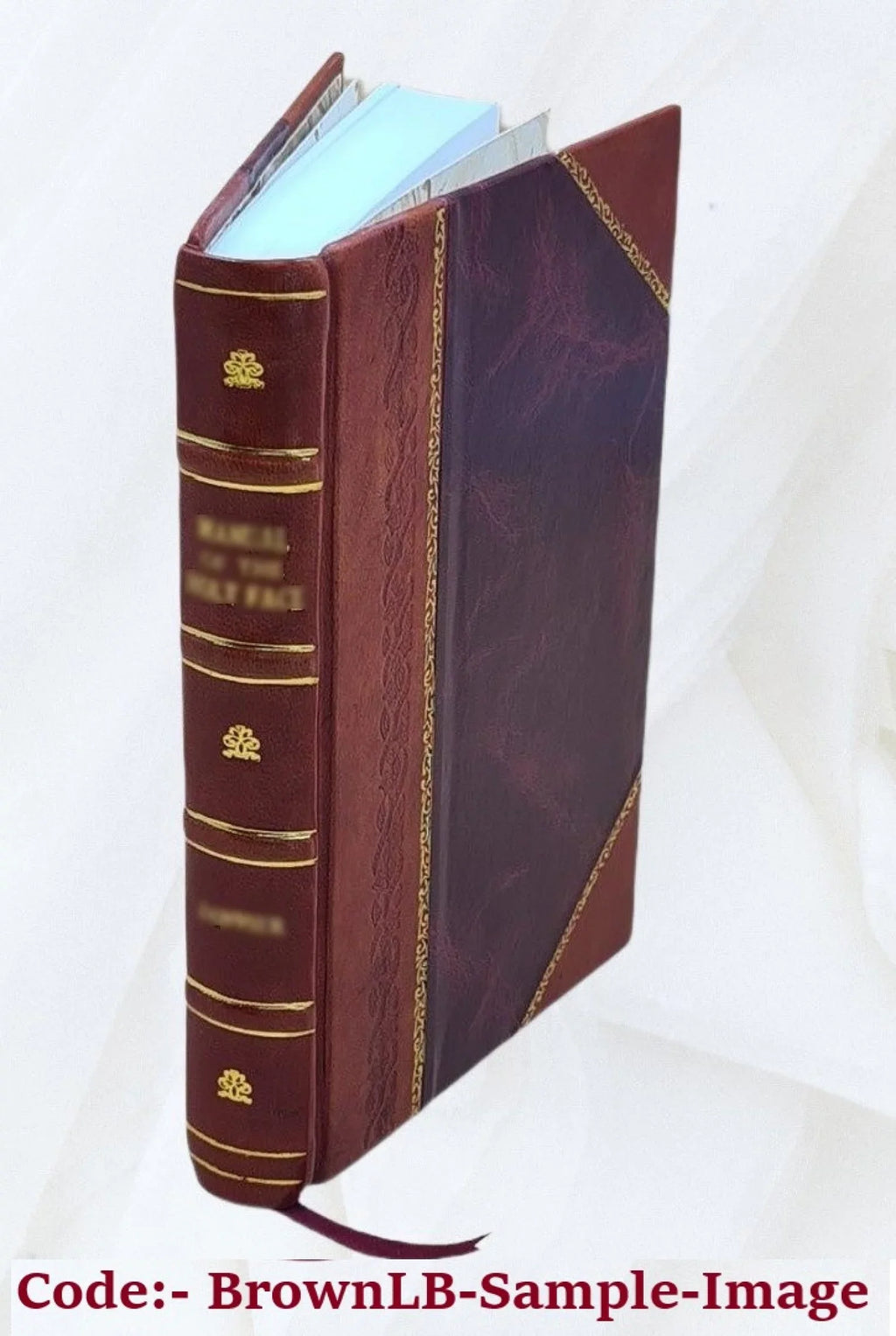 Le théâtre anglois 8 (1749) Volume 7 1749 [Leather Bound]