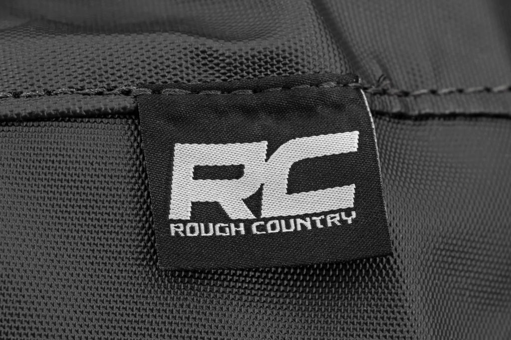 Rough Country Replacement Black Soft Top for 87-95 Jeep YJ
