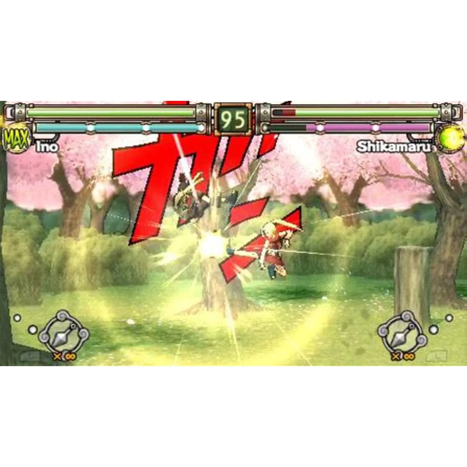 Naruto: Ultimate Ninja Heroes 2: The Phantom Fortress - Sony Psp