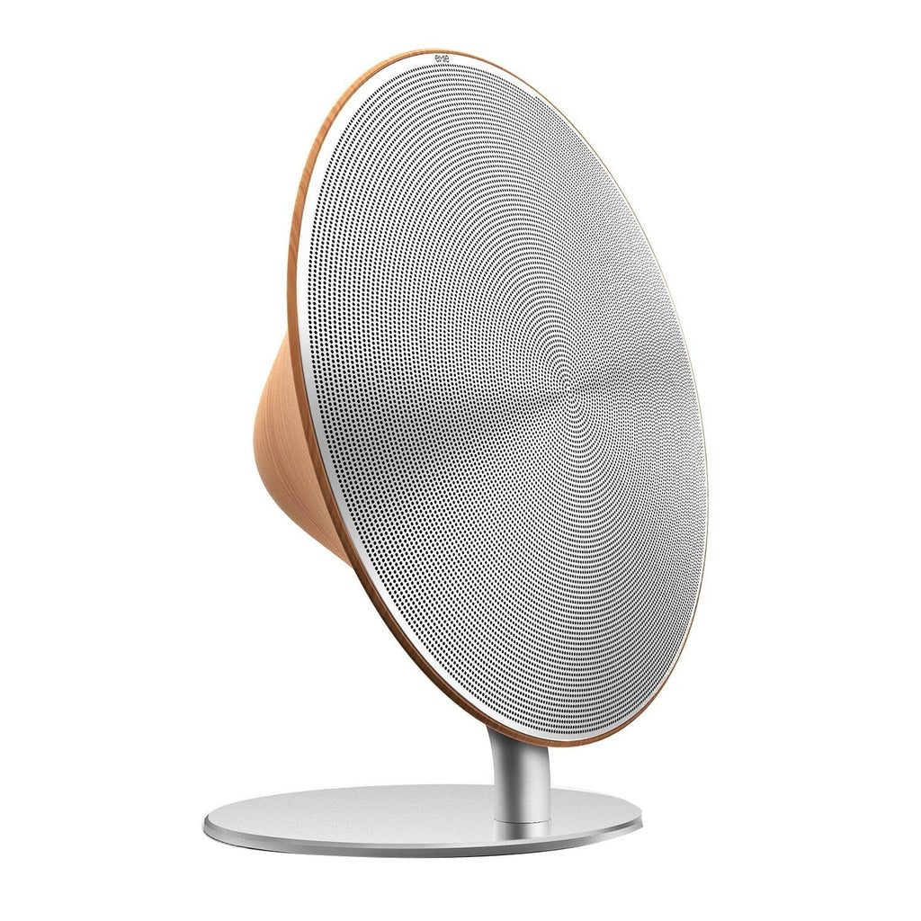 ENAPY 2 Channel Wireless Bluetooth Gramophone Wood Speaker with Touch Surface