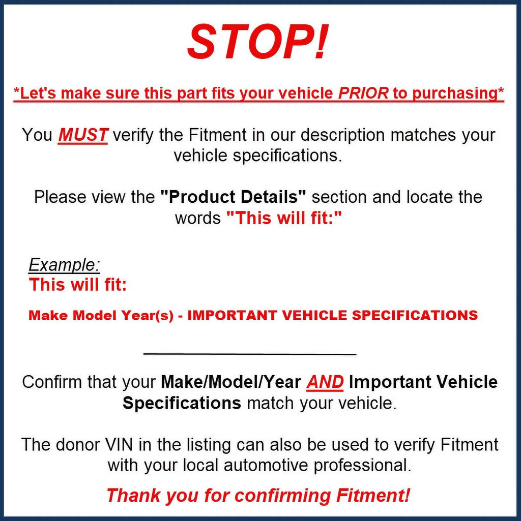 Pre-Owned Chrysler Pacifica Chair Mount 10" Entertainment DVD Display Screen OEM LKQ (Good)
