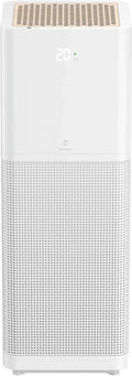 Open Box IMUNSEN M-001W True HEPA 13 Filter Air Purifier with Quiet Auto Sleep Mode,White