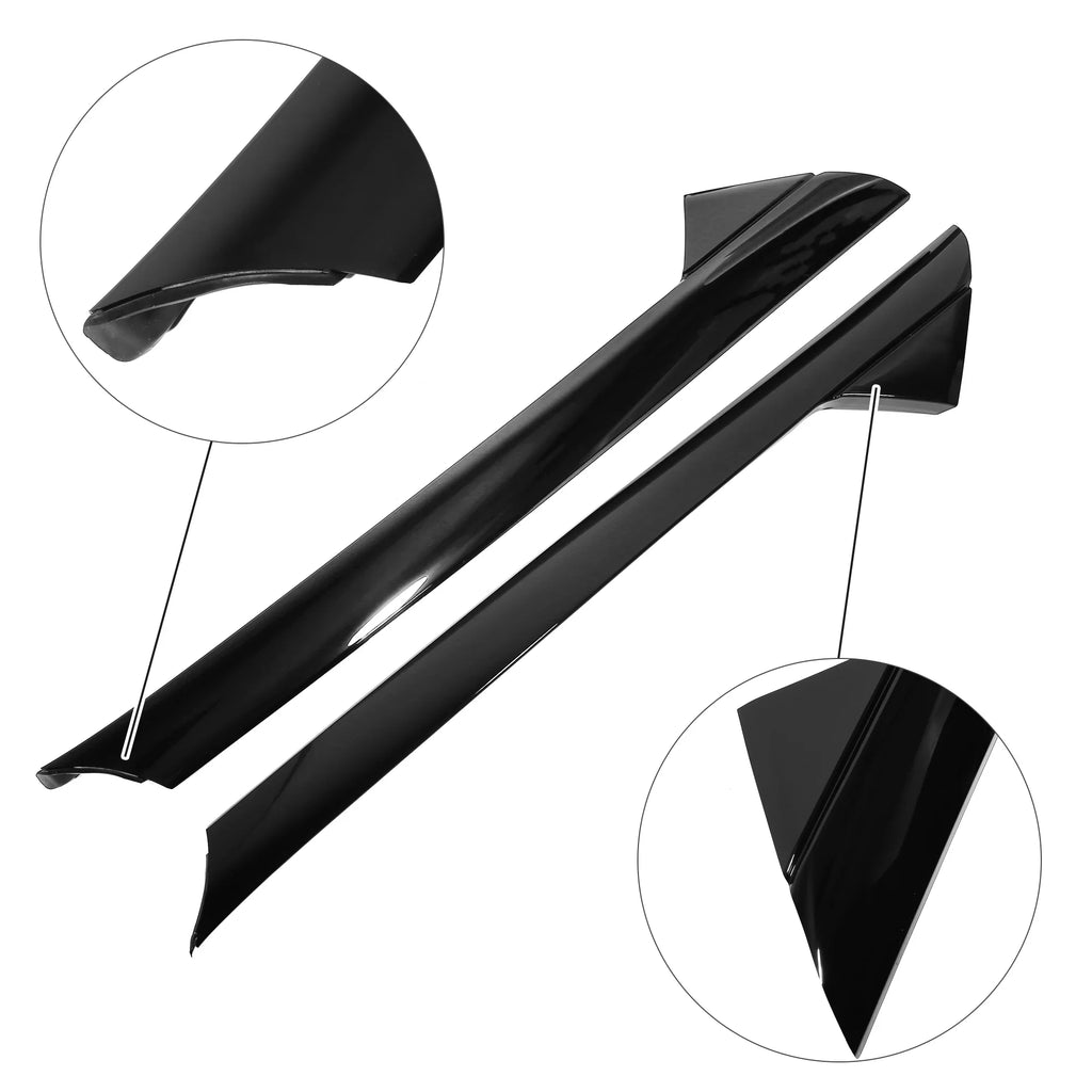 Front Windshield Outer Pillar Trim Molding Driver Passenger Side BB5Z-7803145-AA BB5Z-7803137-AB for Ford Explorer 11-19