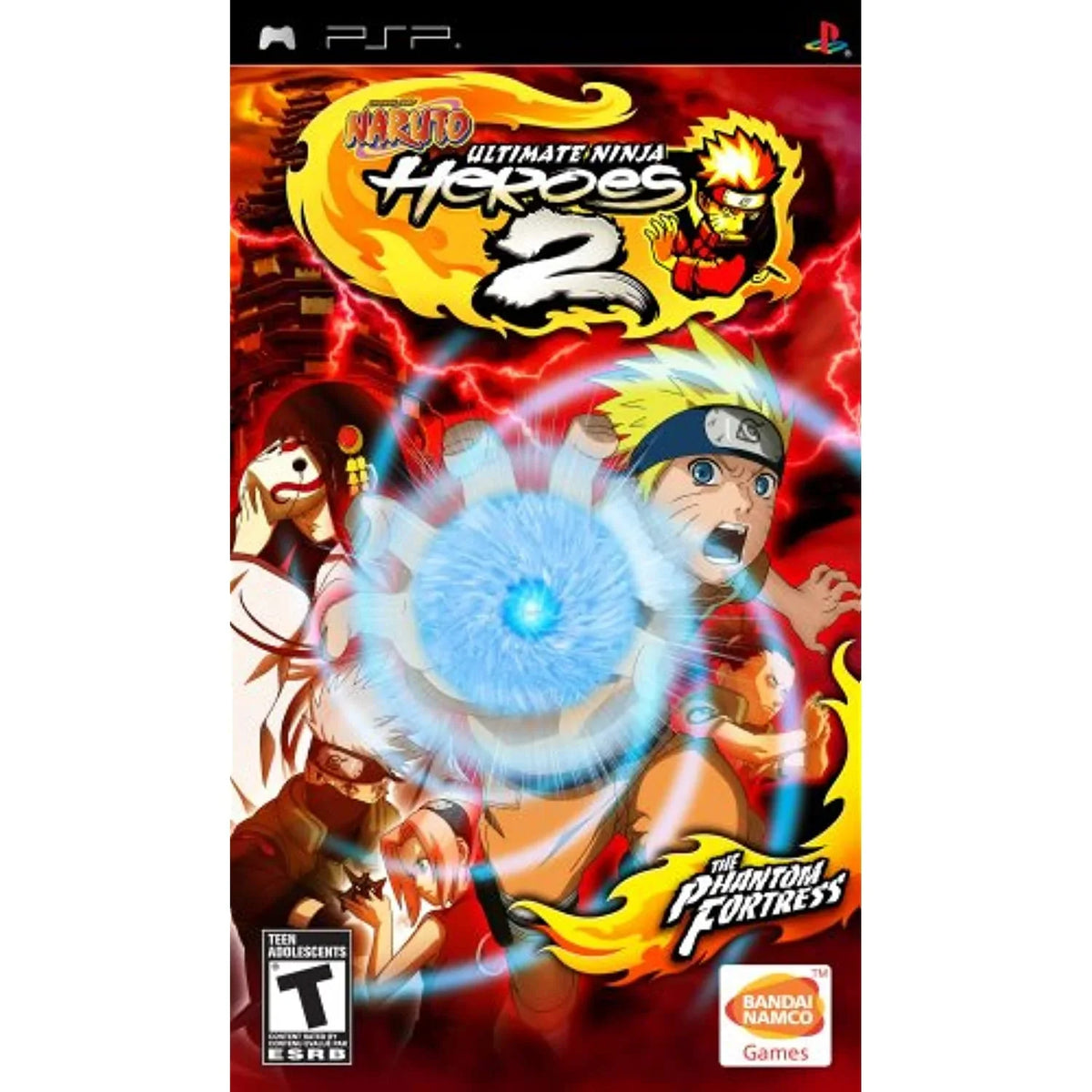Naruto: Ultimate Ninja Heroes 2: The Phantom Fortress - Sony Psp