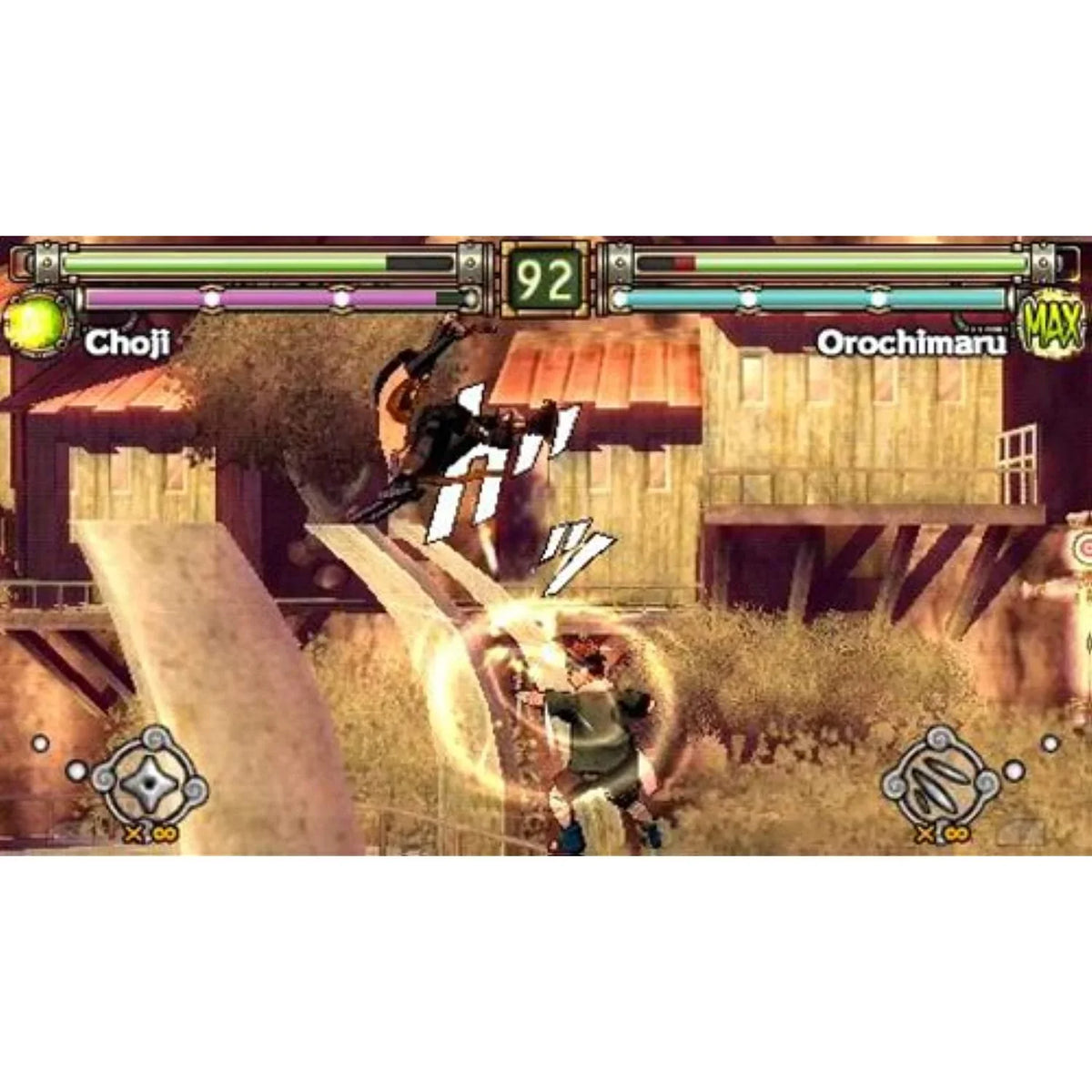 Naruto: Ultimate Ninja Heroes 2: The Phantom Fortress - Sony Psp