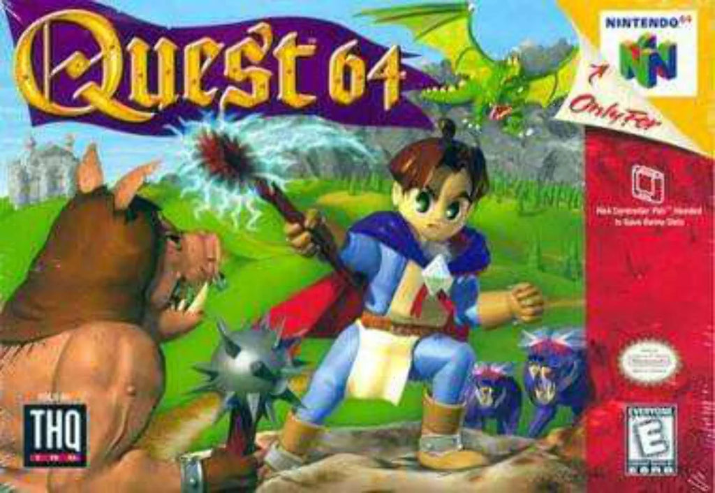 Quest 64 - Nintendo 64
