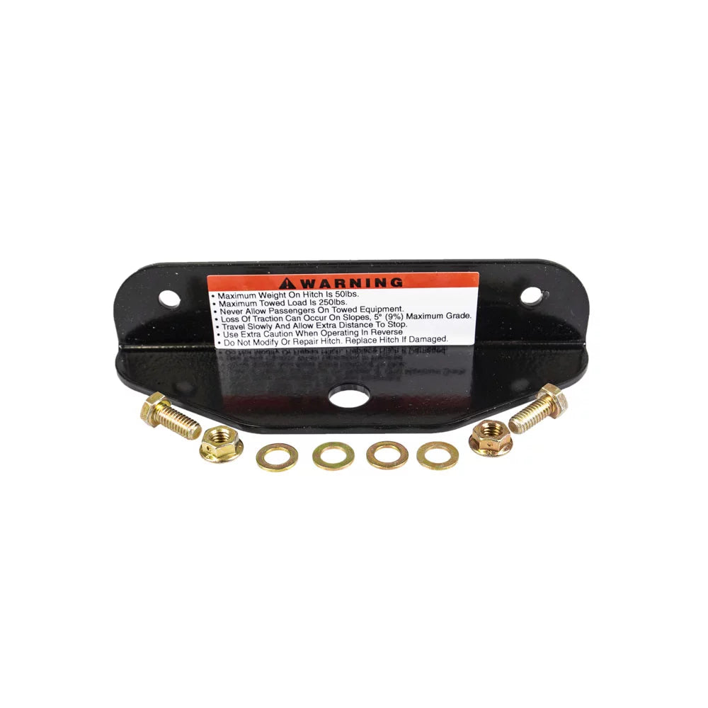 CUB CADET 490-950-C044 RZT Hitch Plate RZT LX SX Ultima Zero-Turn Lawn Mowers