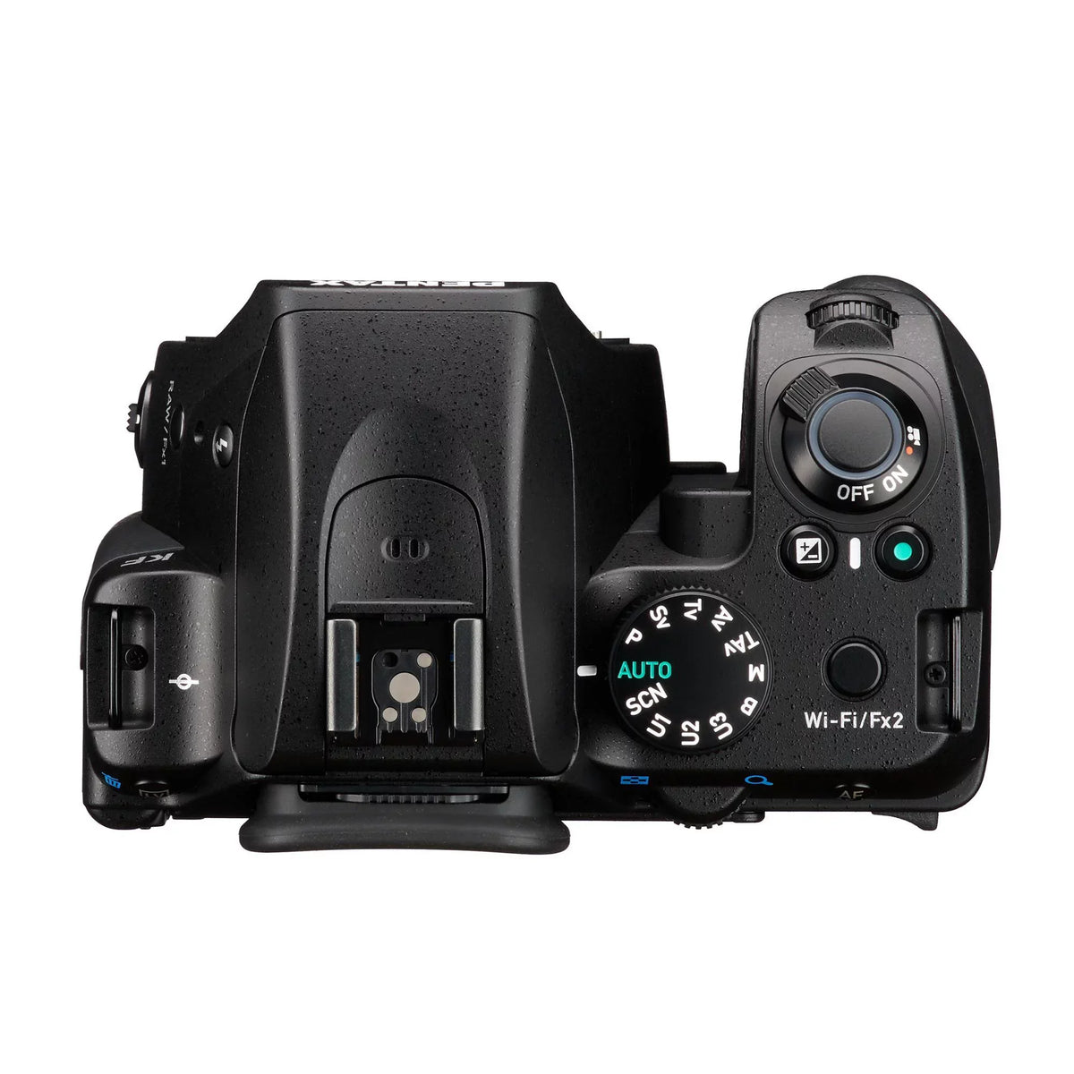 Pentax KF DSLR Camera Body (Black) with Accessory Kit, Software, Memory Card