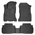 Husky by RealTruck Weatherbeater Front Cushion & 2nd Row Floor Mats for Subaru Forester, Specific, HL-95891