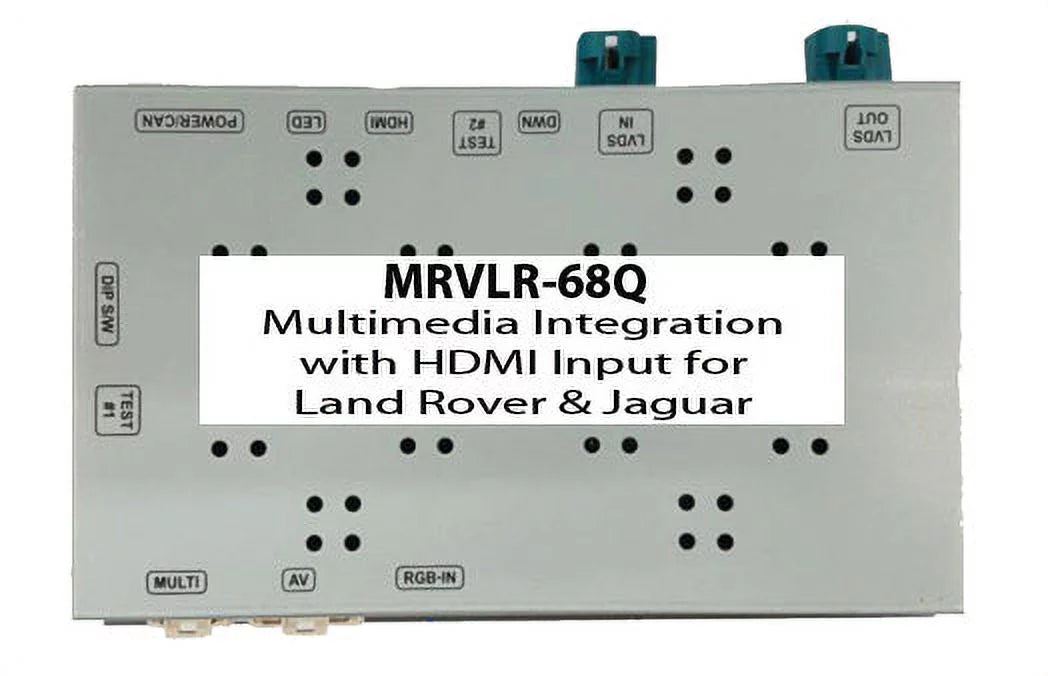 Crux MRVLR-68Q Backup Camera Integration for 2016-2017 Land Rover & Jaguar Vehicles w/ 8″ InControl Infotainment Systems
