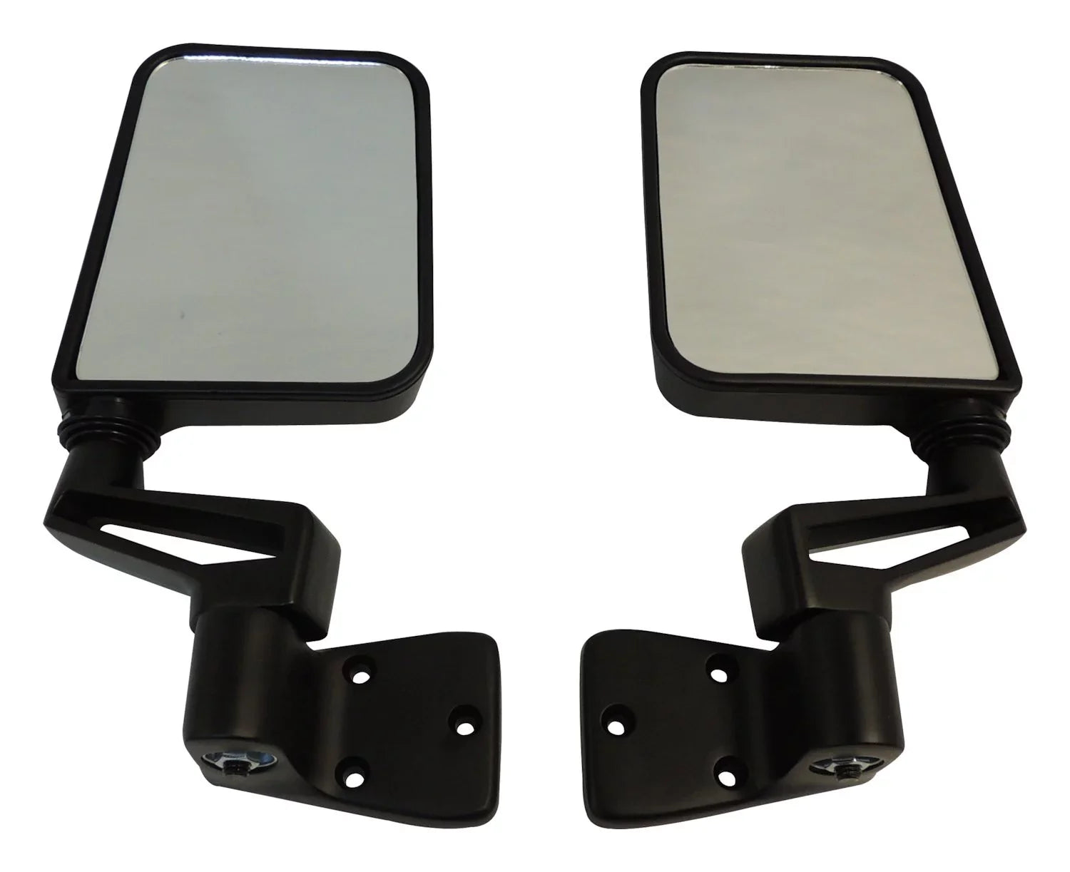 Crown Automotive 82200834K CAS82200834K DOOR MIRROR KIT (BLACK) Fits select: 1997-2006 JEEP WRANGLER / TJ, 1989-1995 JEEP WRANGLER / YJ