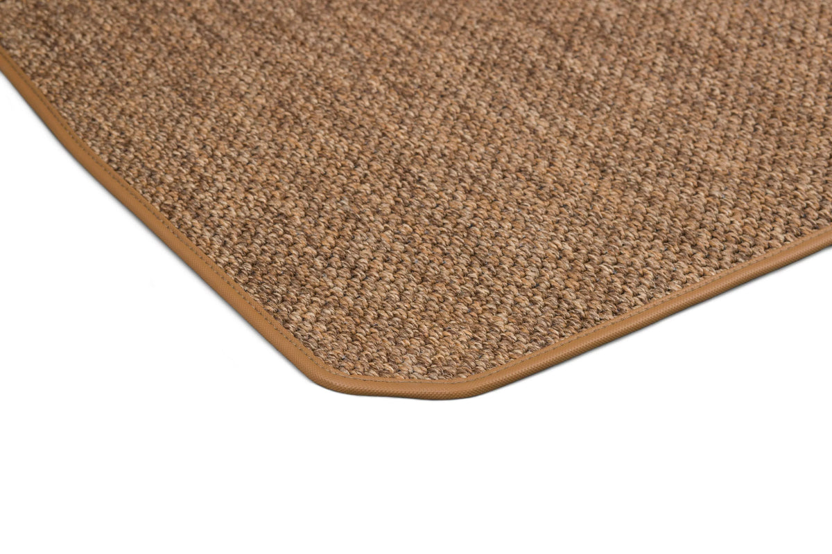 GGBAILEY Ford Escape Beige All-Weather Textile™ Car Mats, Custom Fit for 2013, 2014, 2015, 2016, 2017, 2018, 2019 - Medium Cargo Mat