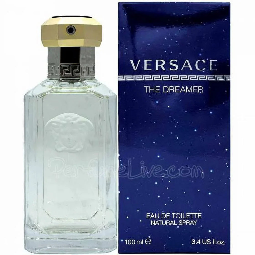 Dreamer by Versace Eau de Toilette for Men 3.4 Oz *EN
