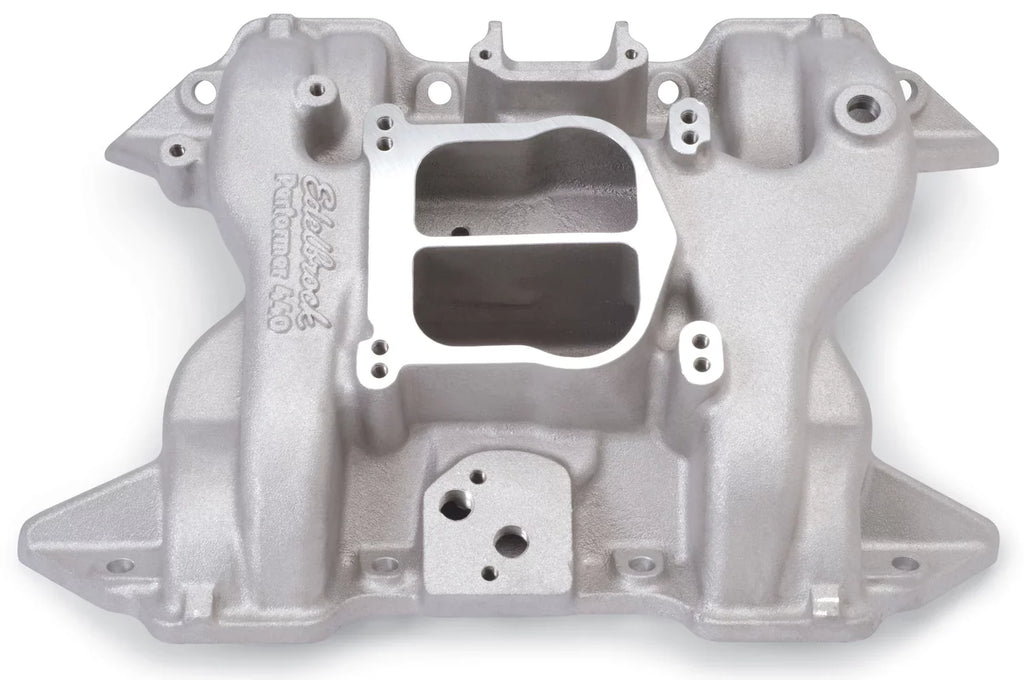 Edelbrock 2191 Performer 440 Intake Manifold Fits select: 1969-1971 DODGE CHARGER R/T, 1966-1970 PLYMOUTH SATELLITE
