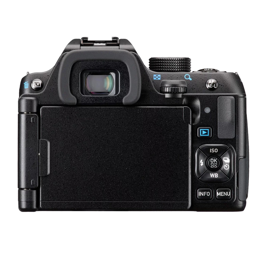 Pentax KF DSLR Camera Body (Black) with Accessory Kit, Software, Memory Card