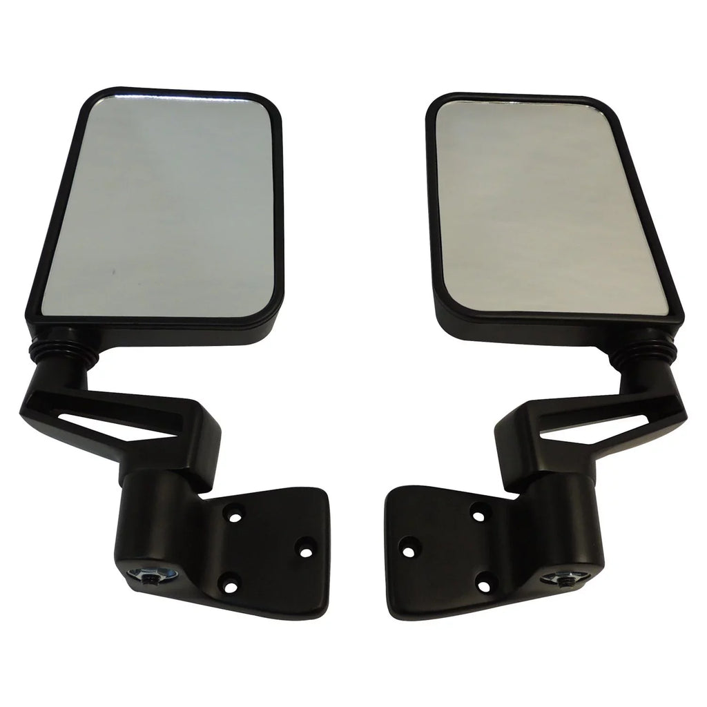 Crown Automotive 82200834K CAS82200834K DOOR MIRROR KIT (BLACK) Fits select: 1997-2006 JEEP WRANGLER / TJ, 1989-1995 JEEP WRANGLER / YJ