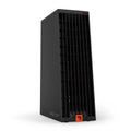 Sharper Image Rise 12H Personal Tower Heater, 2 Heat Settings, Black, New