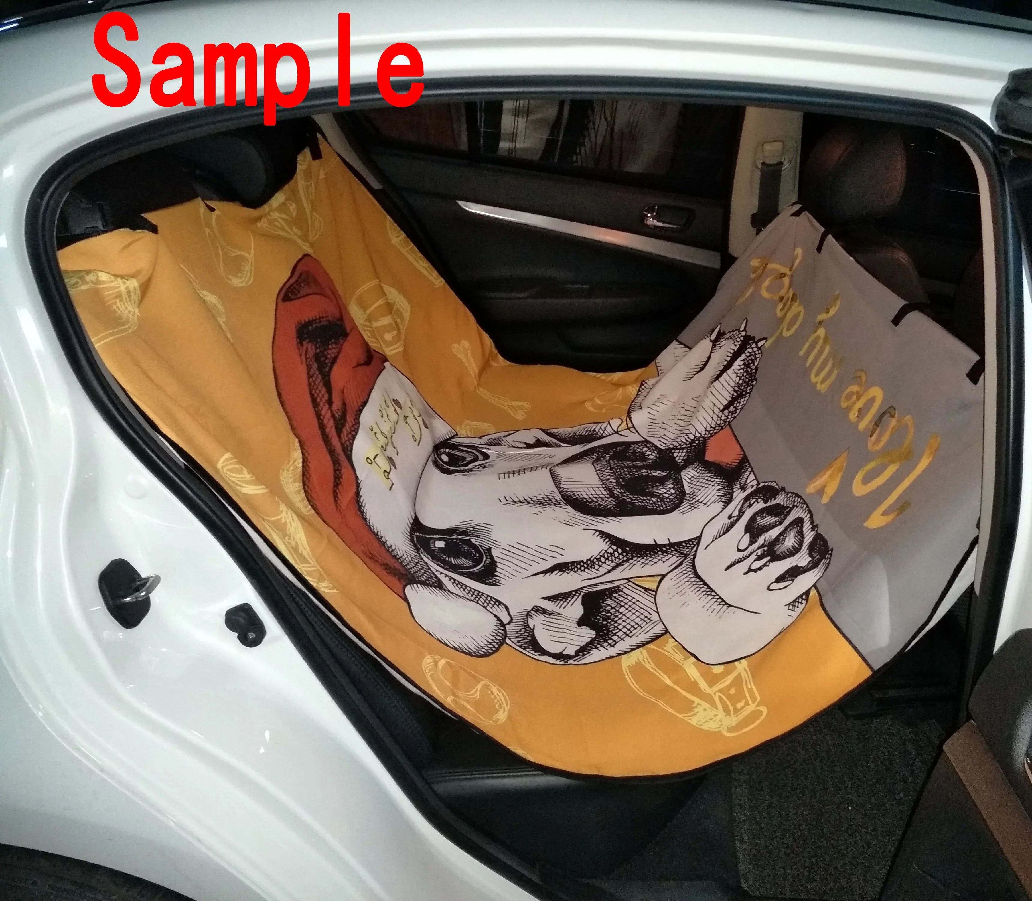 GCKG Soccer Ground Pet Car Saddle Cover,Soccer Ground Pet Car Saddle Cover Dog Car Saddle Mat Hammock Cargo Mat Trunk Mat For Cars Trucks and SUV 54x60 inches