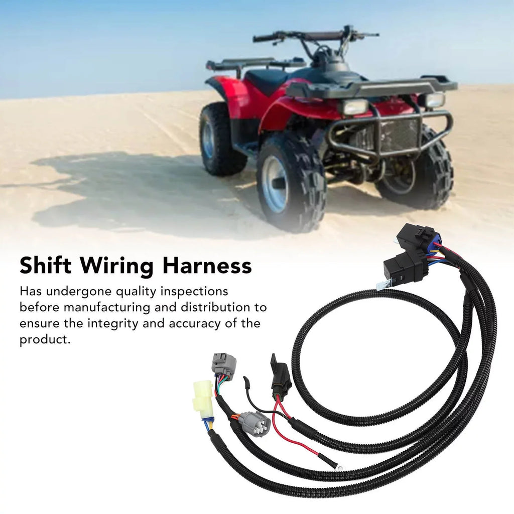 Harnent For 00-06 Honda Rancher 350 ES Bypass Angle Sensor Shift Motor Harness Shift Set