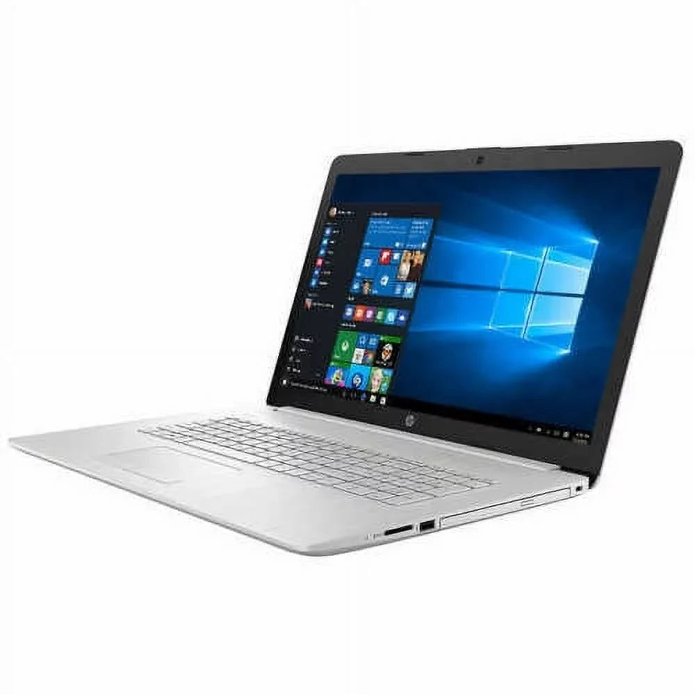 HP 17.3" Non-Touch Screen Laptop - 11th Gen Intel Core i5-1135g7, 1TB hard drive, 12GB Memory, Intel Iris Xe Graphics, Backlit Keyboard, DVD-RW, Windows 10 Home - 17-by4063cl