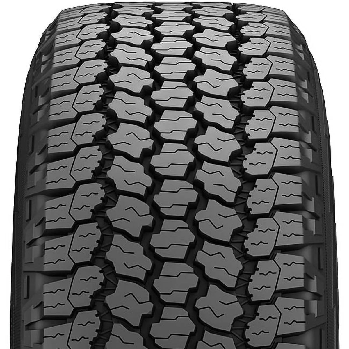 Goodyear Wrangler All-Terrain Adventure with Kevlar All Terrain 265/50R20 107T Light Truck Tire