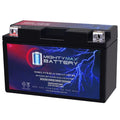 YT7B-BS 12V 6.5AH Replacement Battery Compatible with Shotgun YT7B-BS