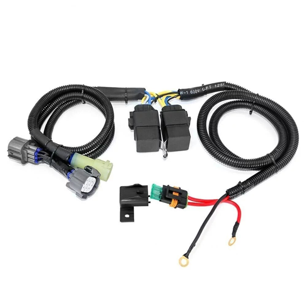 Harnent For 00-06 Honda Rancher 350 ES Bypass Angle Sensor Shift Motor Harness Shift Set