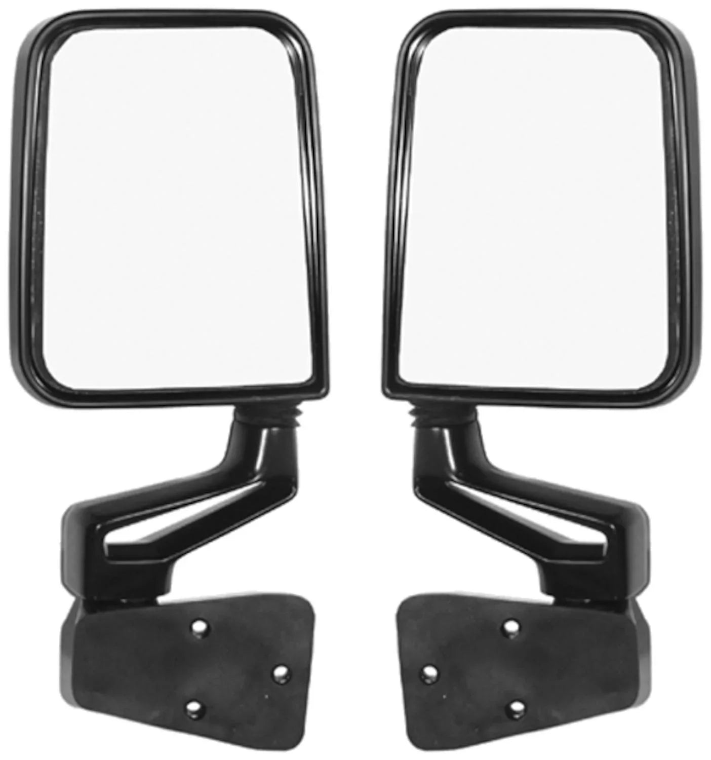 Crown Automotive 82200834K CAS82200834K DOOR MIRROR KIT (BLACK) Fits select: 1997-2006 JEEP WRANGLER / TJ, 1989-1995 JEEP WRANGLER / YJ