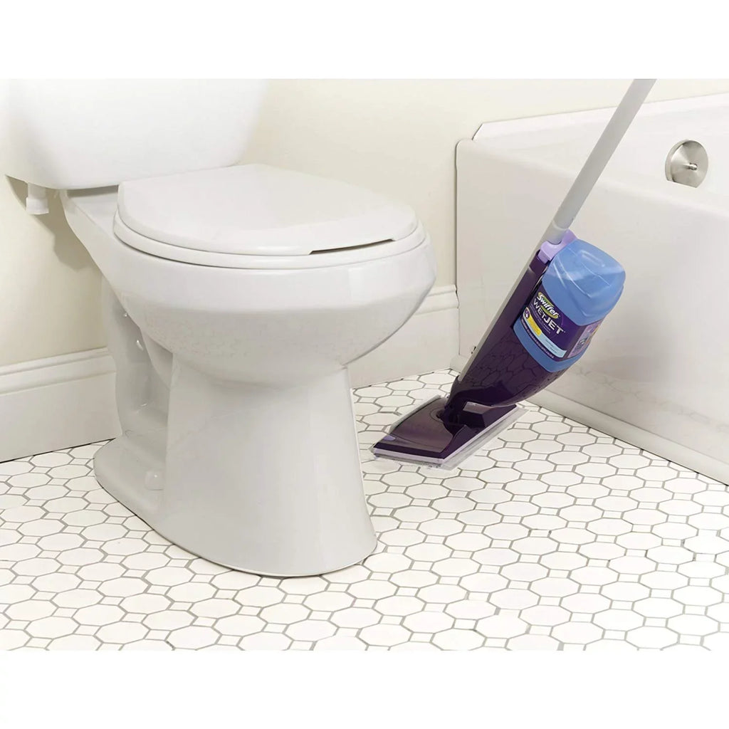 Swiffer WetJet Multi-Purpose Floor Cleaner Solution Refill Open Window Fresh Scent 1.25L, Pack of 6