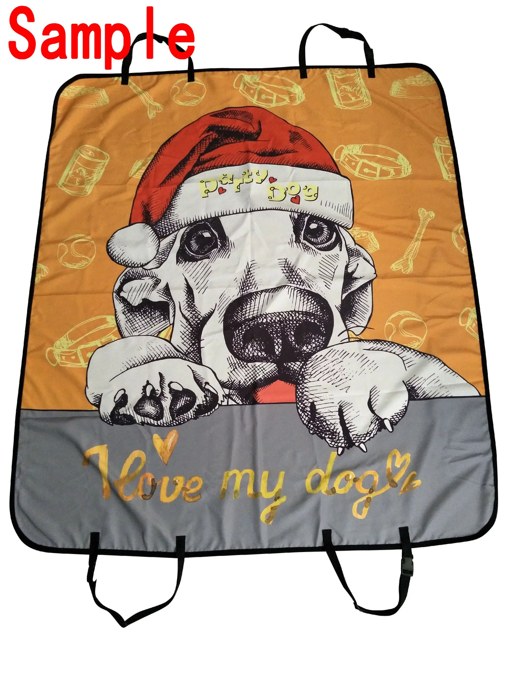 GCKG Soccer Ground Pet Car Saddle Cover,Soccer Ground Pet Car Saddle Cover Dog Car Saddle Mat Hammock Cargo Mat Trunk Mat For Cars Trucks and SUV 54x60 inches