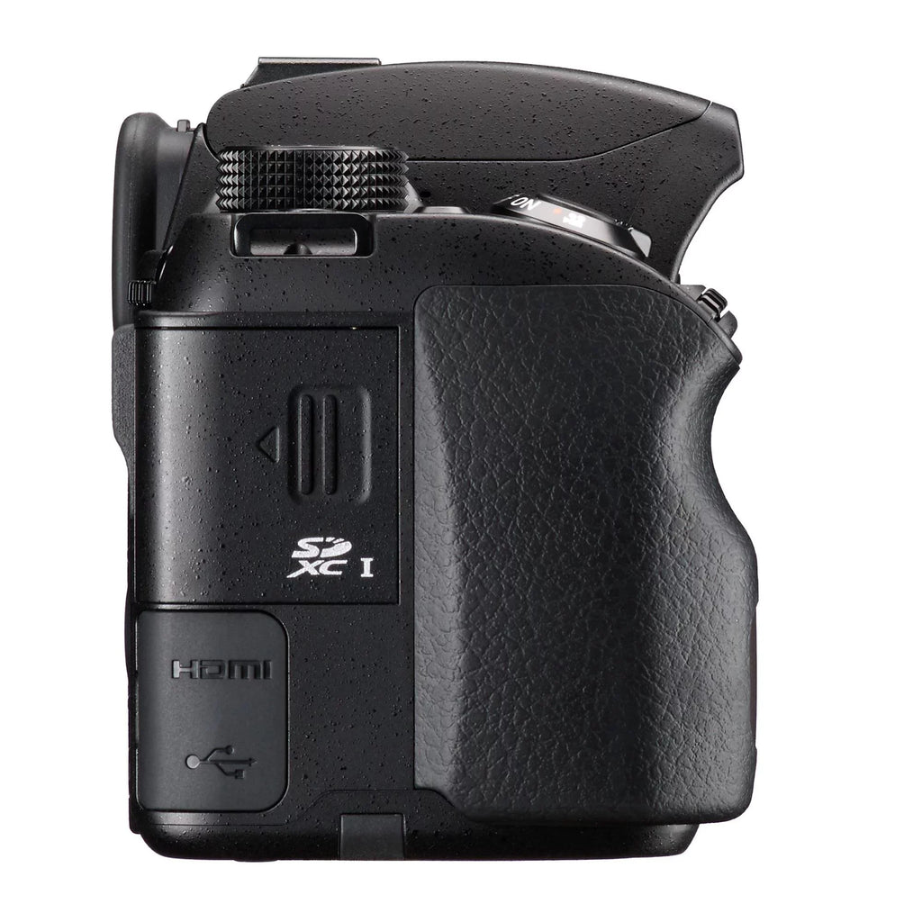 Pentax KF DSLR Camera Body (Black) with Accessory Kit, Software, Memory Card