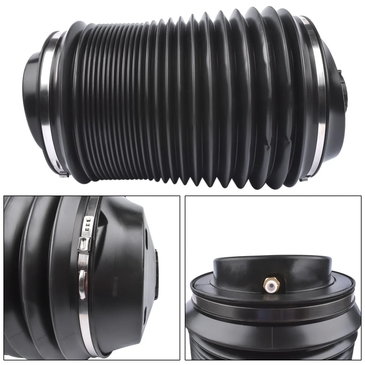 GELUOXI Air Suspension Spring Bag Rear for Jeep Grand Cherokee 2016-2022 3.6L 68258354AB 68258355AB