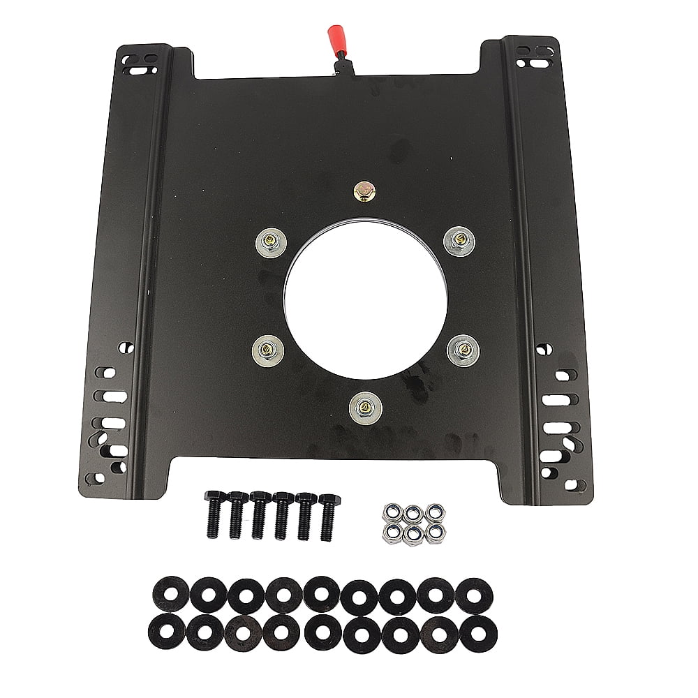Mustrod Right Passenger Side Chair Swivel Base Replacement for 14-21 Ford Transit 150 250 350 FTP004