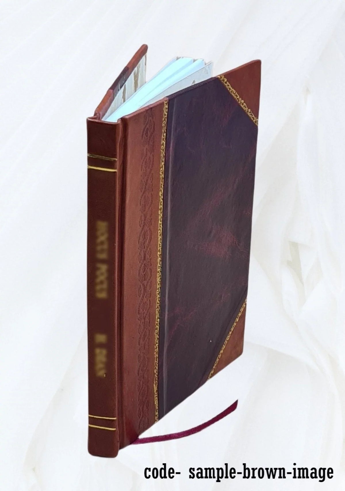 Panoramic maps of Anglo-American cities; a checklist of maps in the collections of the Library of Congress Geography and Map Division. Compiled by John R. Hébert. 1974 [Leather Bou