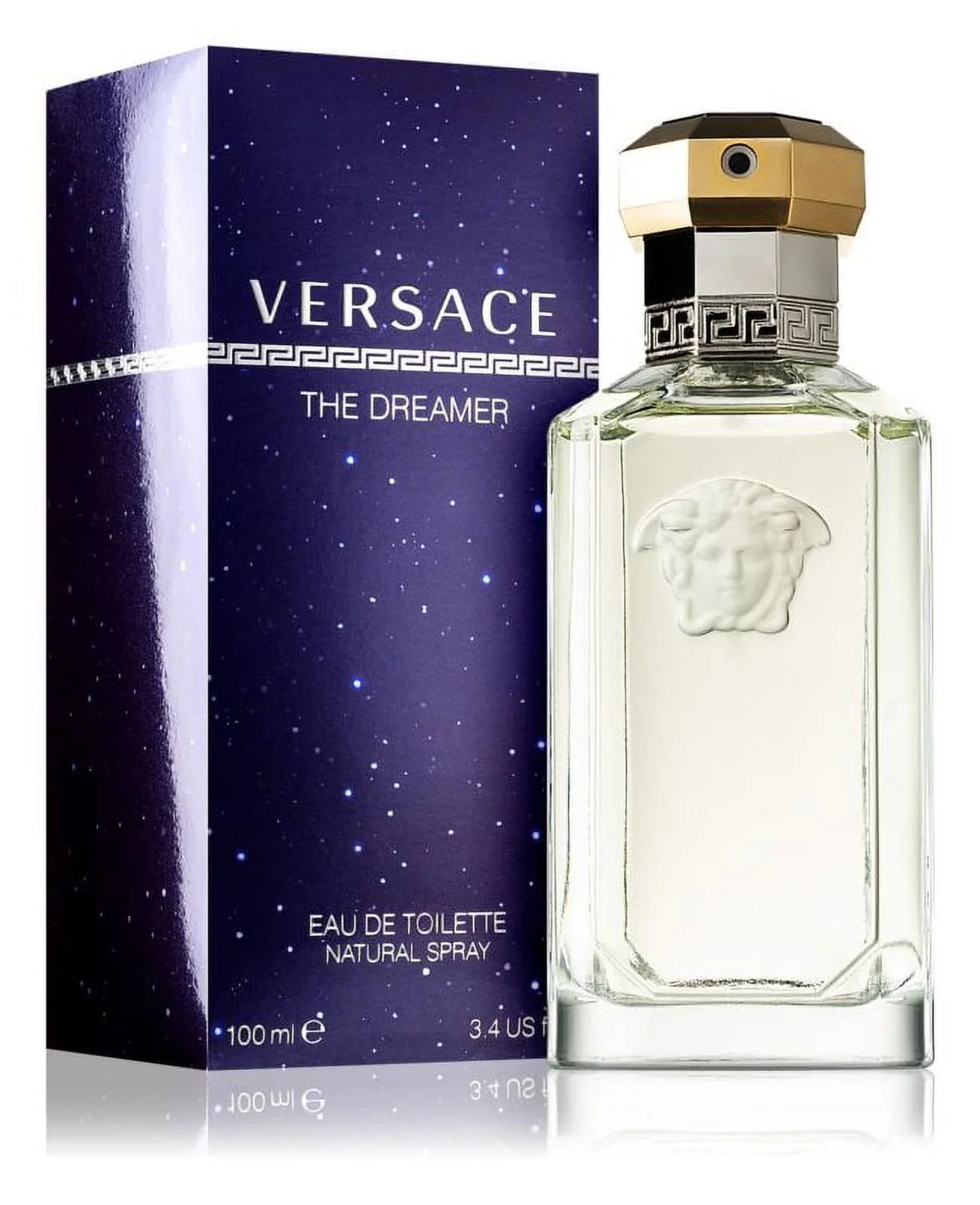 Dreamer by Versace Eau de Toilette for Men 3.4 Oz *EN