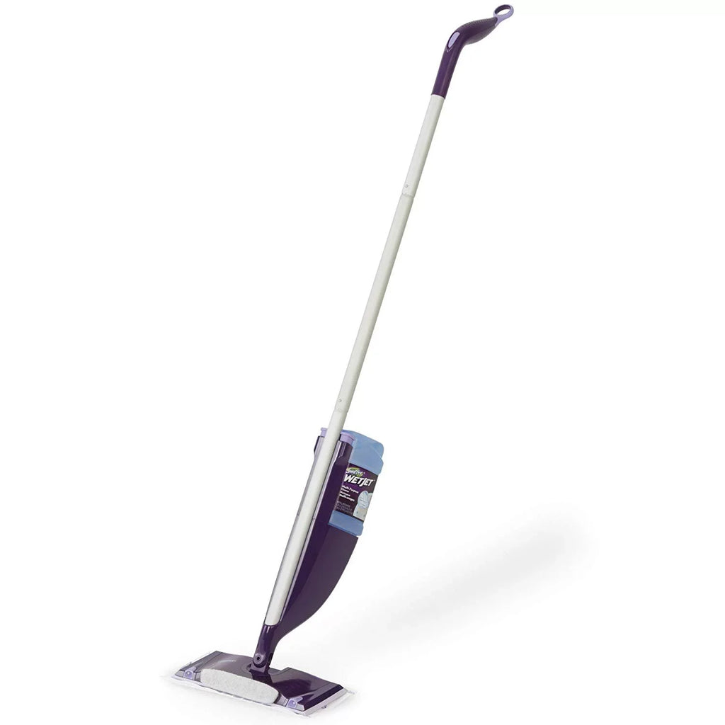 Swiffer WetJet Multi-Purpose Floor Cleaner Solution Refill Open Window Fresh Scent 1.25L, Pack of 6