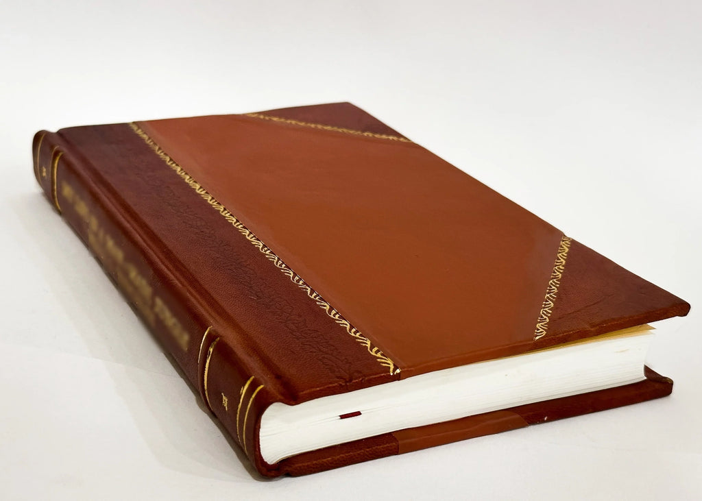 Political Thunderbolts; Search-Lights Turned on without Fear or Favor. A Two Years' Trip Covering Every State in the Union / [Hobart, Albert] (1900) (1900) [Leather Bound]