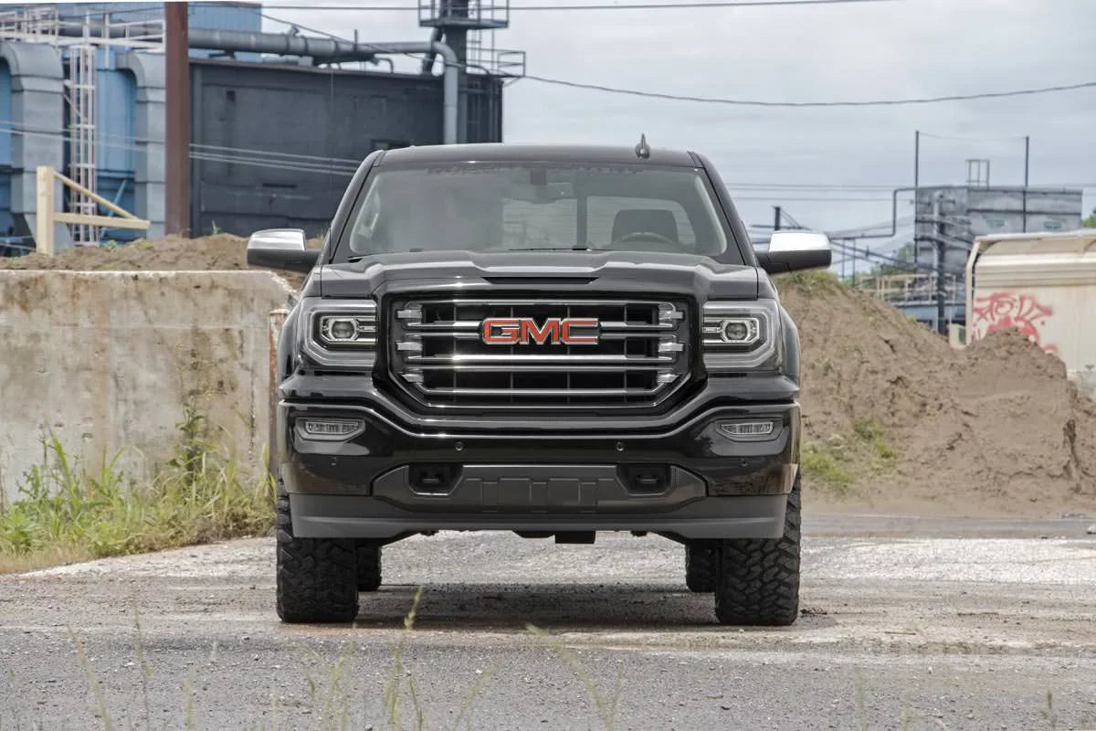 Rough Country 3.5" Lift Kit (fits) 2014-2018 Chevy Silverado GMC Sierra 1500 4WD | N3 Loaded Struts/Shocks | 19432
