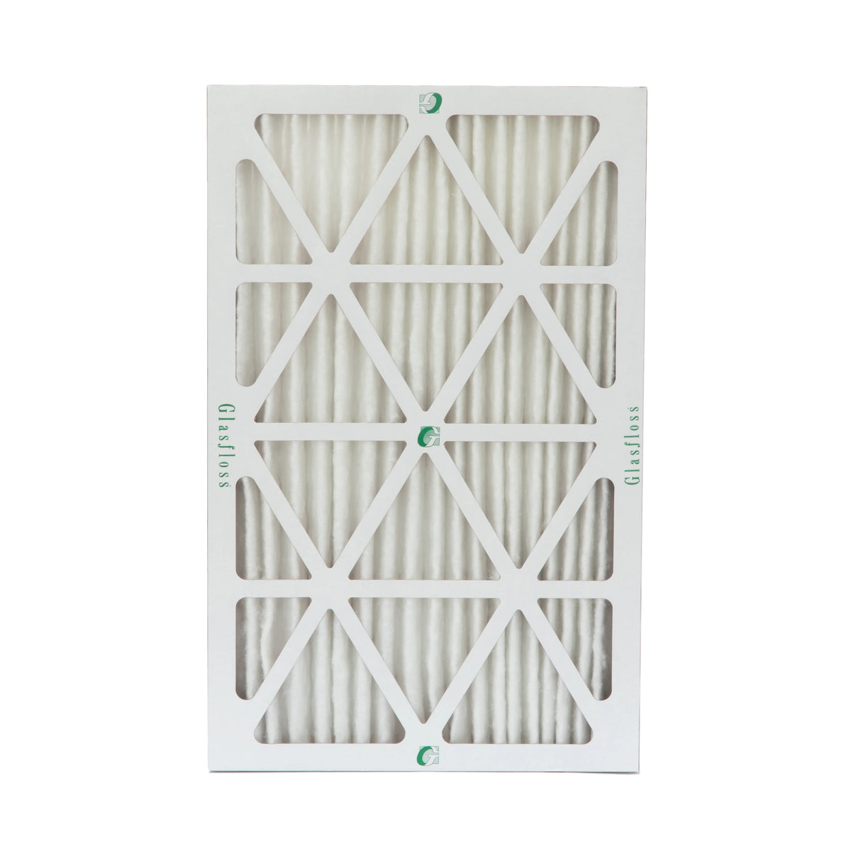 12 Pack of 18x24x2 MERV 13 Pleated 2" Inch Air Filters by Glasfloss. Actual Size: 17-1/2 x 23-1/2 x 1-3/4