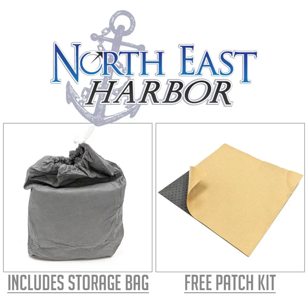 NEH Superior Pickup Truck Cover - Waterproof All Weather Breathable Outdoor Indoor - Gray - Fits Pickup Trucks with Extended Cab, Standard Bed up to 20' 9" Length (249" x 70" x 60")