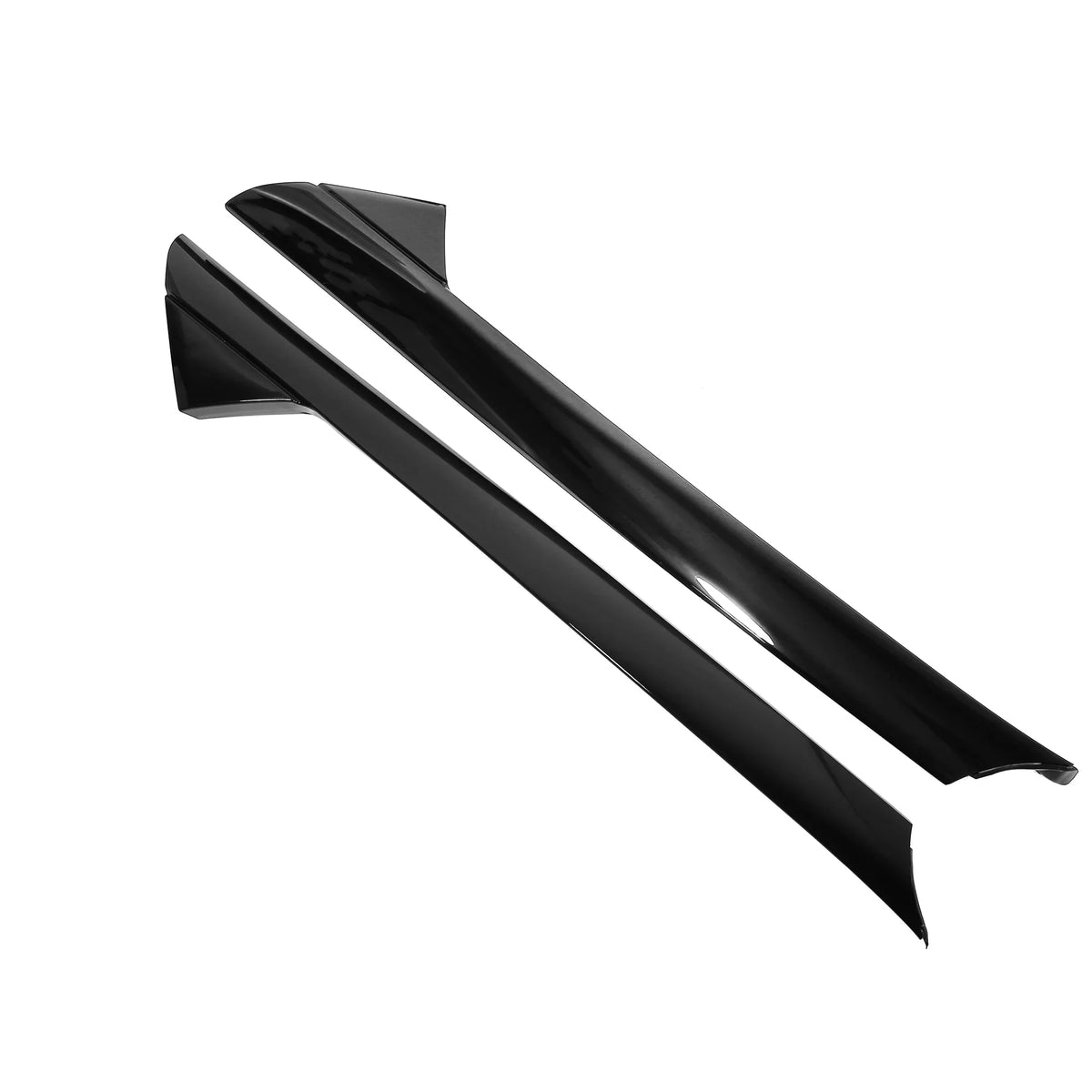 Front Windshield Outer Pillar Trim Molding Driver Passenger Side BB5Z-7803145-AA BB5Z-7803137-AB for Ford Explorer 11-19