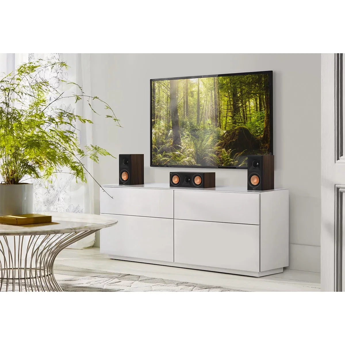 Klipsch RP-500C II Reference Premiere Center Channel Speaker (Ebony)
