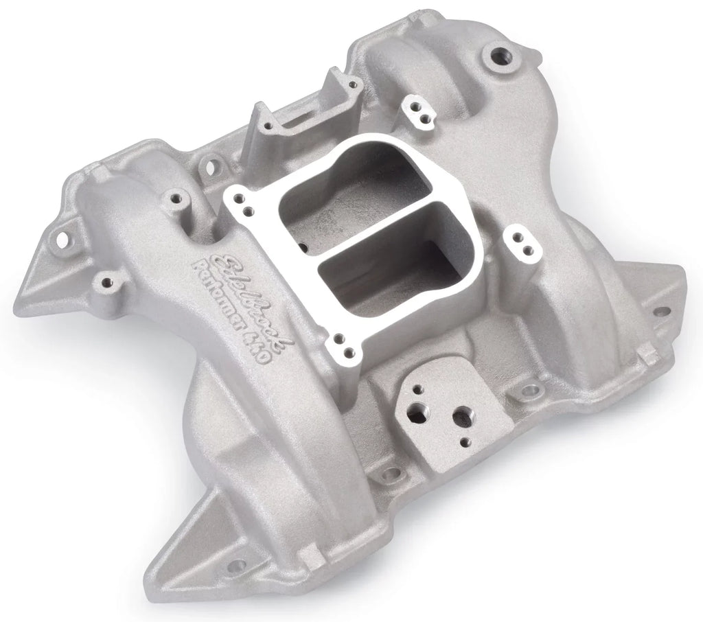 Edelbrock 2191 Performer 440 Intake Manifold Fits select: 1969-1971 DODGE CHARGER R/T, 1966-1970 PLYMOUTH SATELLITE