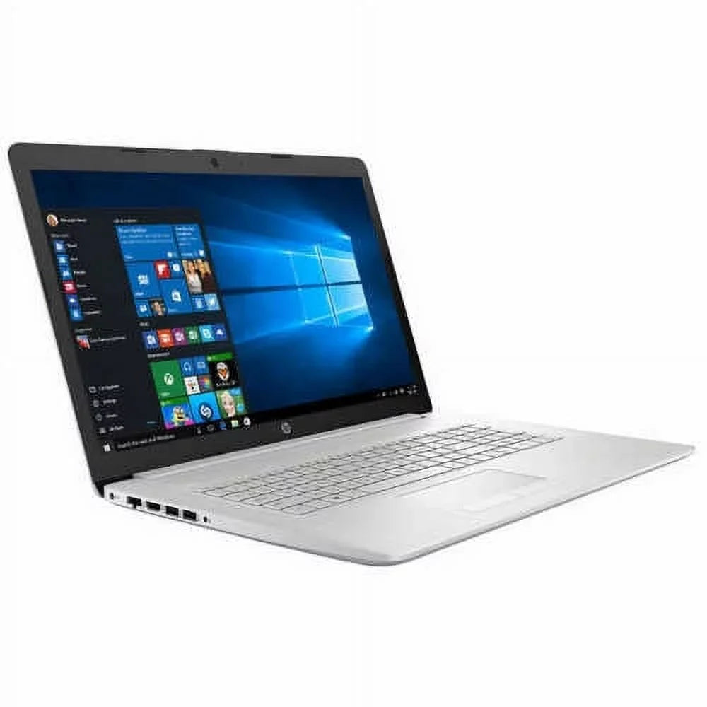 HP 17.3" Non-Touch Screen Laptop - 11th Gen Intel Core i5-1135g7, 1TB hard drive, 12GB Memory, Intel Iris Xe Graphics, Backlit Keyboard, DVD-RW, Windows 10 Home - 17-by4063cl