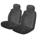 Genuine Dickies 2 Piece Durazone Car Chair Covers, Black