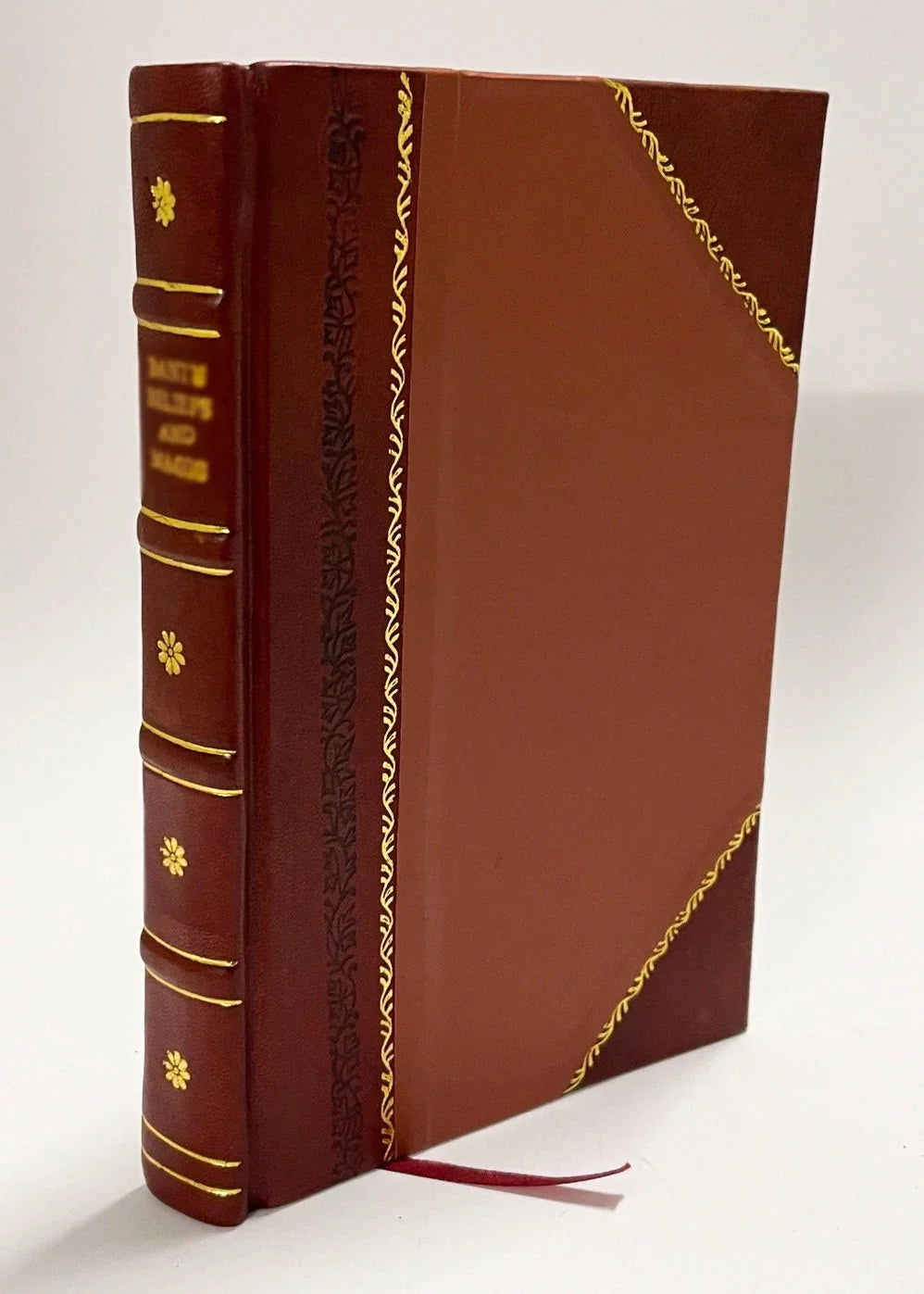 Political Thunderbolts; Search-Lights Turned on without Fear or Favor. A Two Years' Trip Covering Every State in the Union / [Hobart, Albert] (1900) (1900) [Leather Bound]