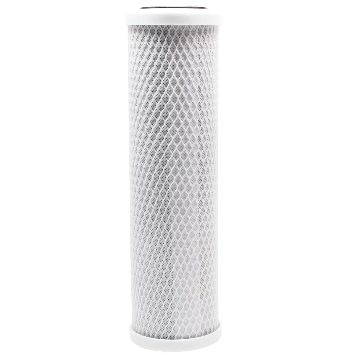 10-Pack Replacement for iSpring HC12 Activated Carbon Block Filter - Universal 10 inch Filter for iSpring 123Filter Slimline Water Filter Housing Clear 10 #HC12 - Denali Pure Brand