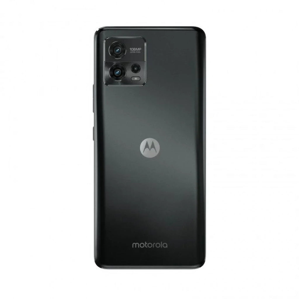Motorola Moto G72 DUAL SIM 128GB ROM + 8GB RAM (GSM Only | No CDMA) Factory Unlocked 4G/LTE Smartphone (Meteorite Gray) - International Version